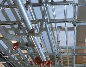 运城市成品支架分享抗震支吊架的施工管理要点
