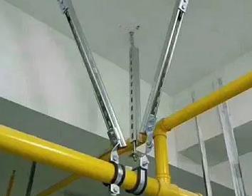 闸阀支撑架的质量要求。价格决定了运城市抗震支撑框架的质量。