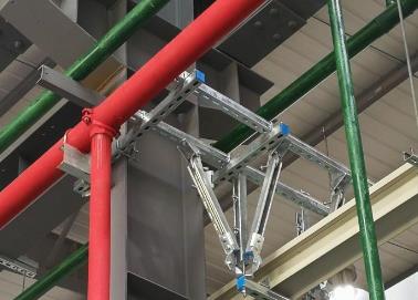 运城市该抗震支架的整体式支吊架结构协调性好